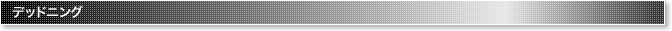 デッドニング